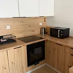 Apartmán Skarbowa 1a Lux 4 & Parking Lešno