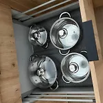 Apartmán Skarbowa 1a Lux 4 & Parking Lešno