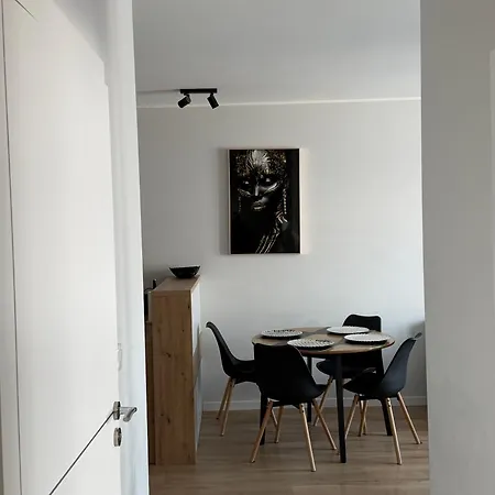 شقة Skarbowa 1a Lux 4 & Parking