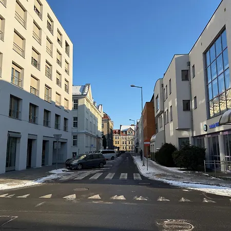 Апартаменты Skarbowa 1a Lux 4 & Parking