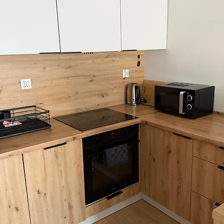 Апартаменты Skarbowa 1a Lux 4 & Parking Лешно