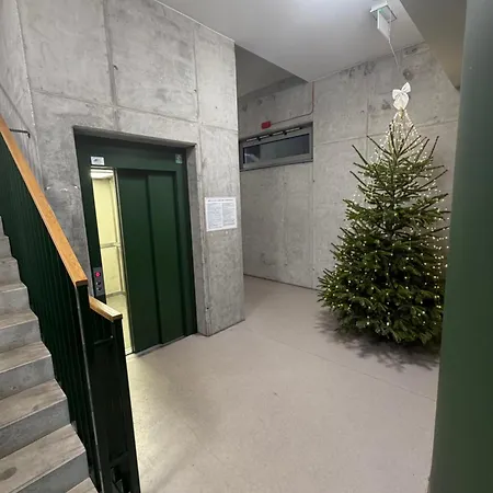 Skarbowa 1a Lux 4 & Parking Апартаменты Лешно