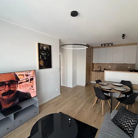 Skarbowa 1a Lux 4 & Parking *