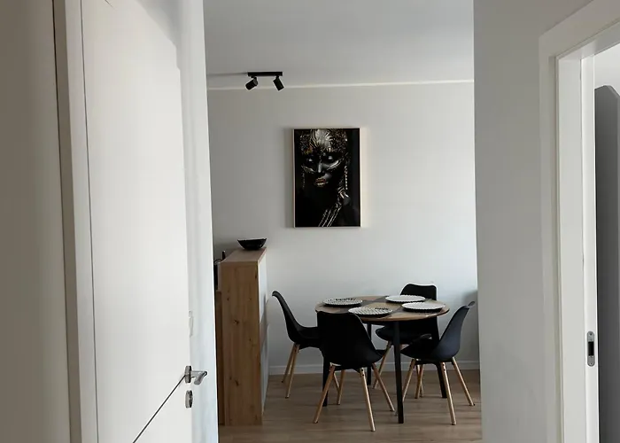 شقة Skarbowa 1a Lux 4 & Parking