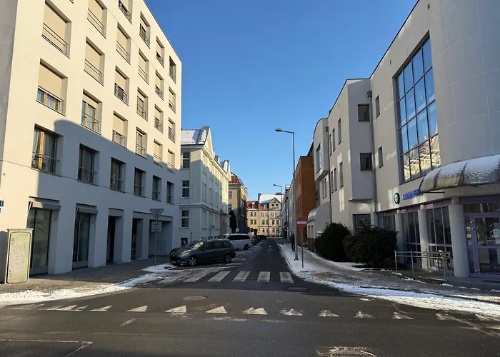 شقة Skarbowa 1a Lux 4 & Parking