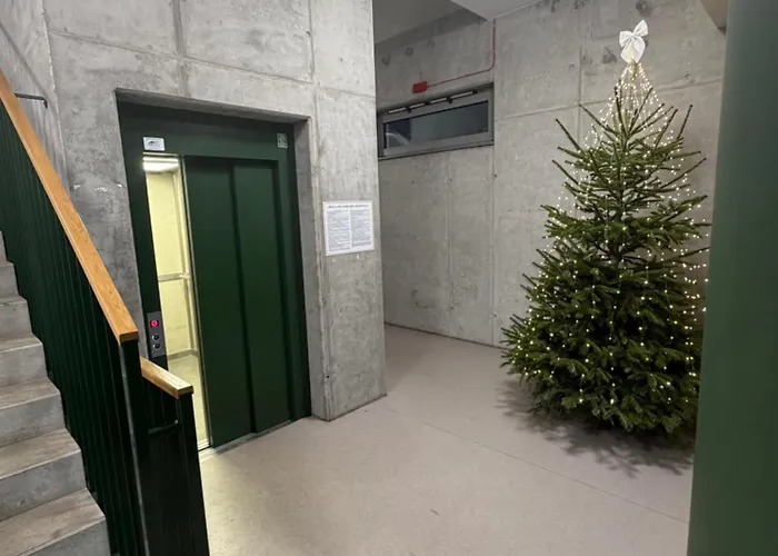 Skarbowa 1a Lux 4 & Parking شقة ليشنو