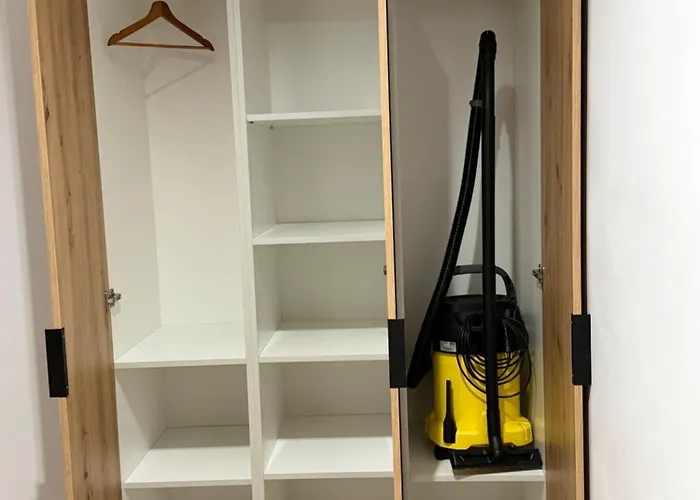 Skarbowa 1a Lux 4 & Parking شقة