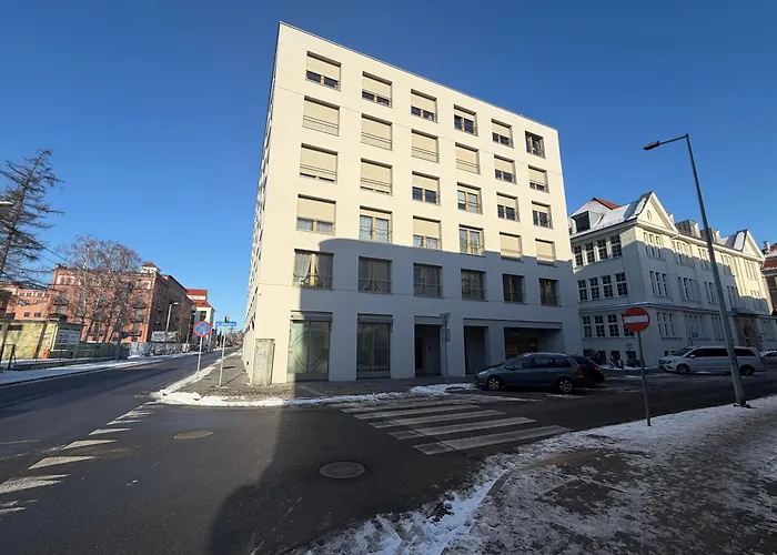 شقة Skarbowa 1a Lux 4 & Parking