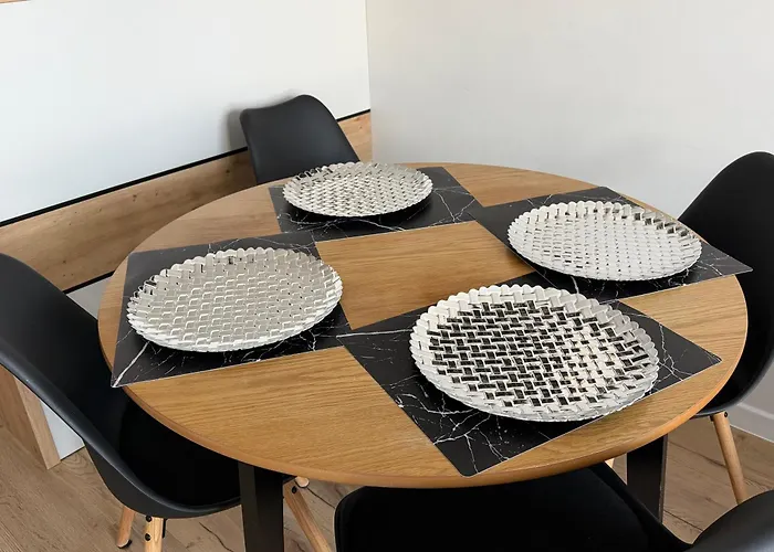 شقة Skarbowa 1a Lux 4 & Parking *