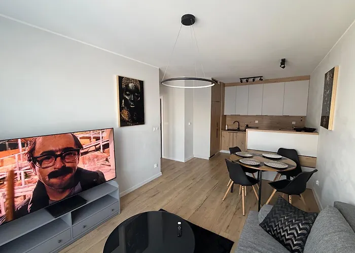 Skarbowa 1a Lux 4 & Parking *