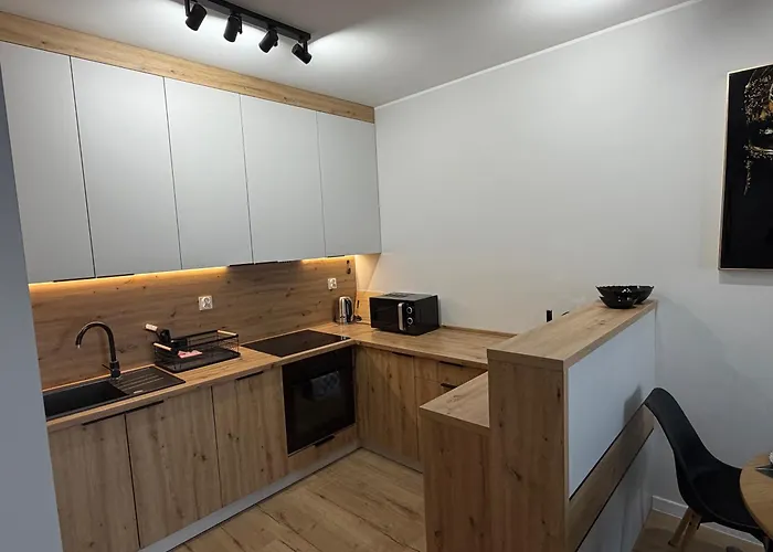 Skarbowa 1a Lux 4 & Parking ليشنو