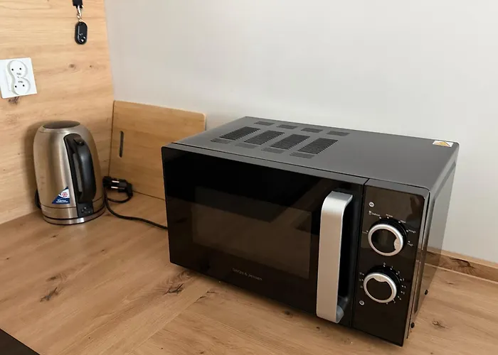 شقة Skarbowa 1a Lux 4 & Parking ليشنو