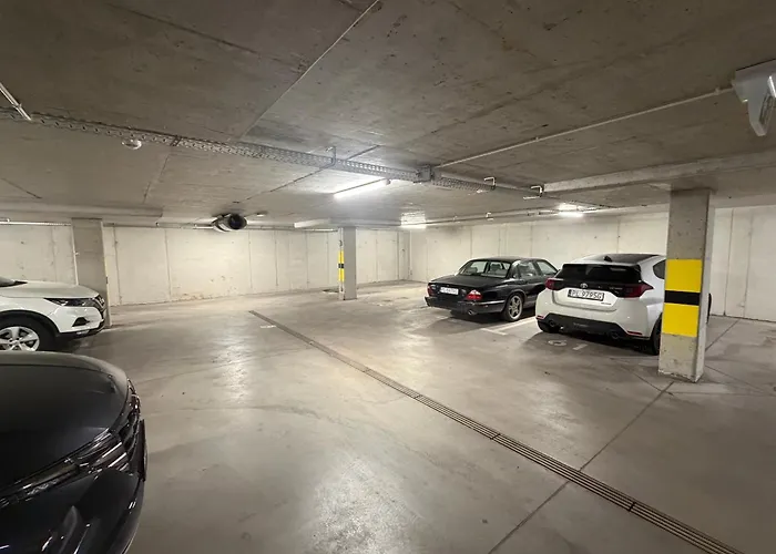 شقة Skarbowa 1a Lux 4 & Parking *